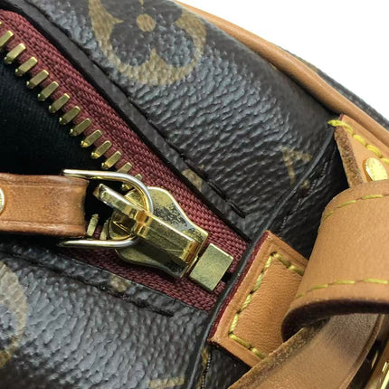 Louis Vuitton Boîte Chapeau Souple Leather MM Crossbody Bag