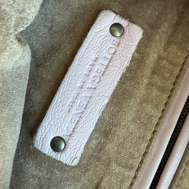 Bottega Veneta Hobo Bag Lambskin leather Lilac Purple Large 47cm