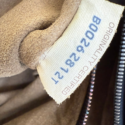 Bottega Veneta Veneta Hobo Maxi Black Tiny Fringes Leather 51cm