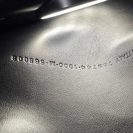 Balenciaga Rodeo Large Black Calfskin Leather Two Way Bag
