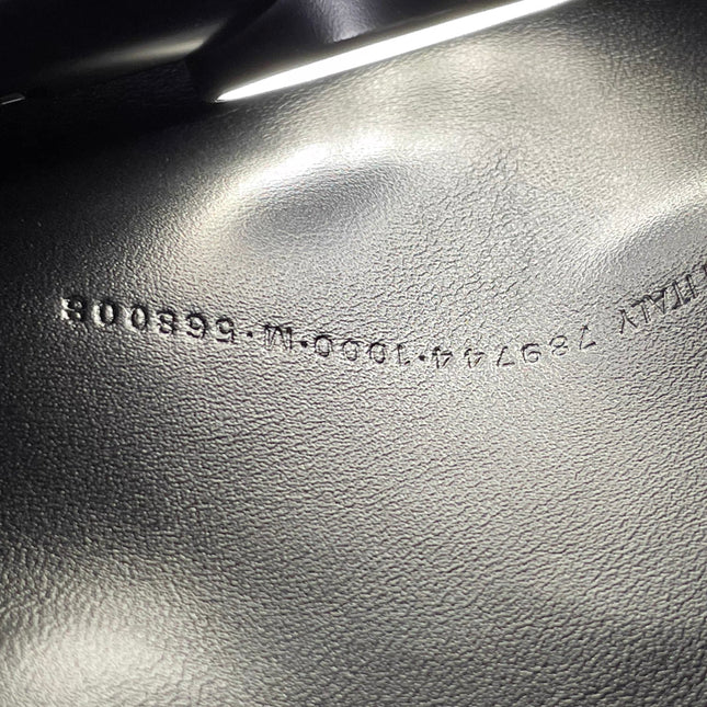 Balenciaga Rodeo Large Black Calfskin Leather Two Way Bag