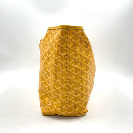 Sold Goyard Saint Louis Tote 2014 PM Medium Yellow
