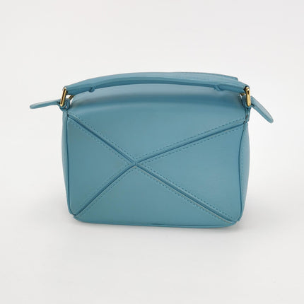 Loewe x Howl's Moving Castle Studio Ghibli Collection Puzzle Mini Blue Flying Dog