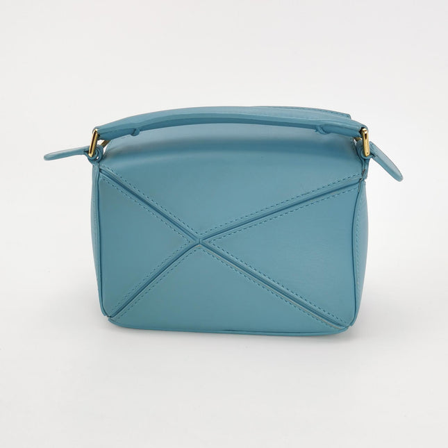 Loewe x Howl's Moving Castle Studio Ghibli Collection Puzzle Mini Blue Flying Dog