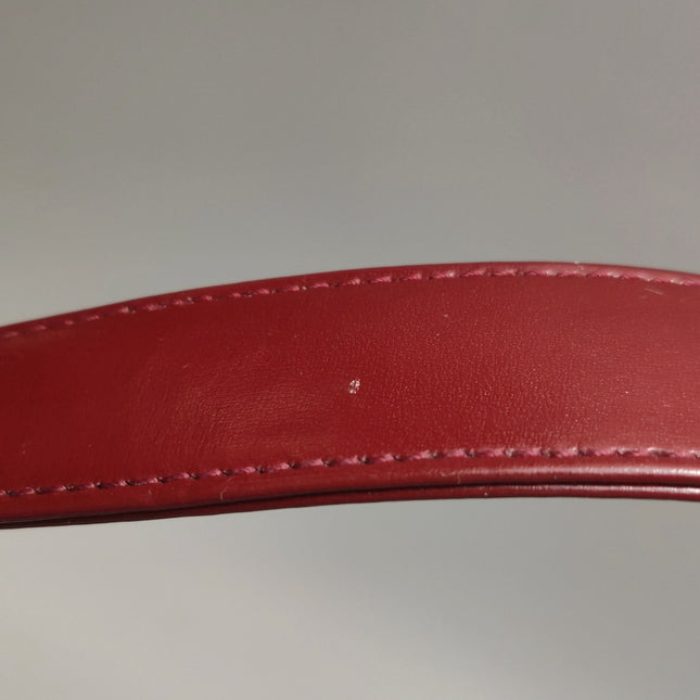 Gucci Jackie 1961 Red Burgundy Leather Bag Small Shoulder Bag