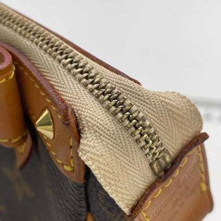 Louis Vuitton x Takashi Murakami Cherry Blossom Pochette Accessoire Brown Monogram