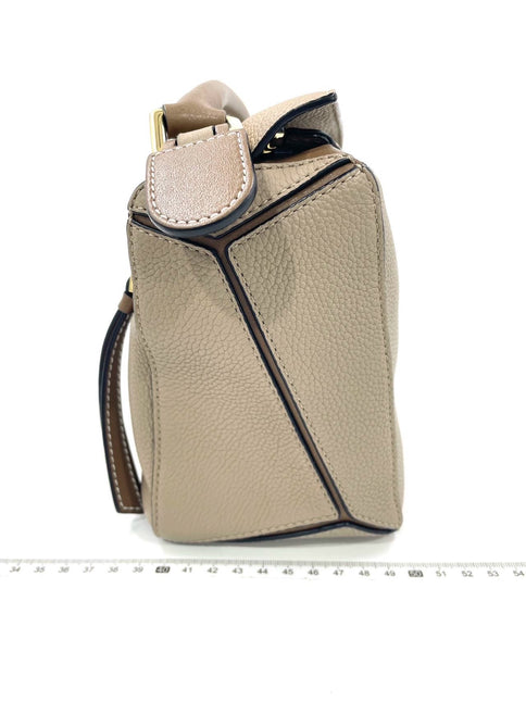 Loewe Puzzle Small Dual-tone Sand Beige Crossbody Bag