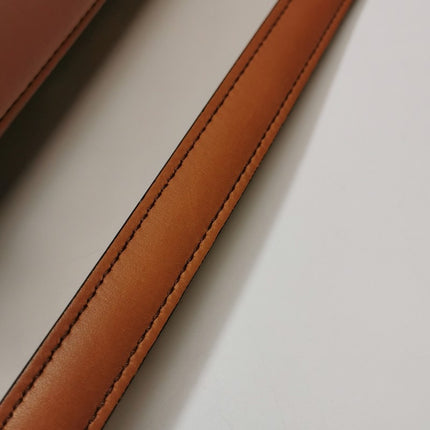 Sold Celine 16 Bag Medium Caramel Natural Tan Smooth Calfskin Leather