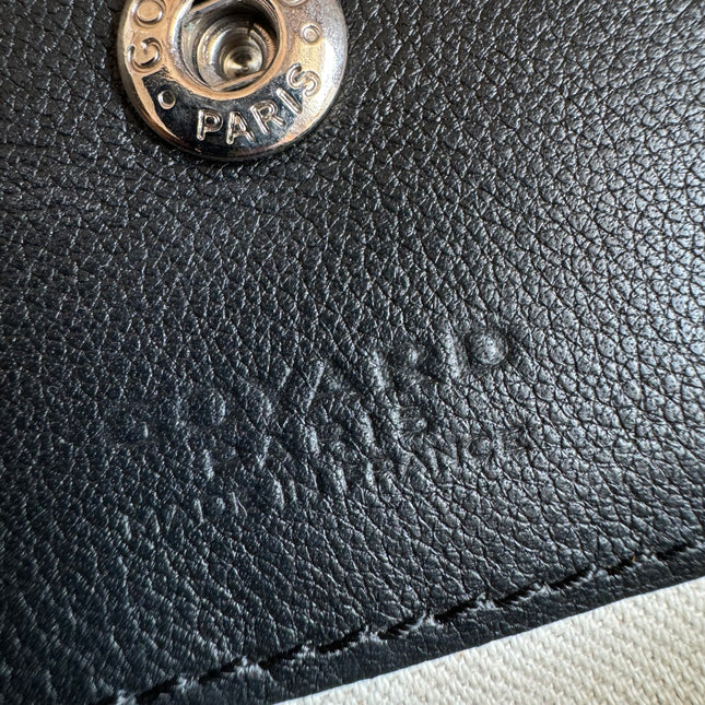 Sold Goyard Saint Louis GM Tote Large Black