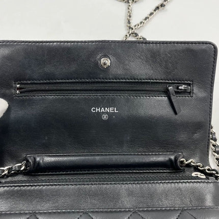 Sold Chanel Wallet On Chains WOC Timeless/ Classic Black