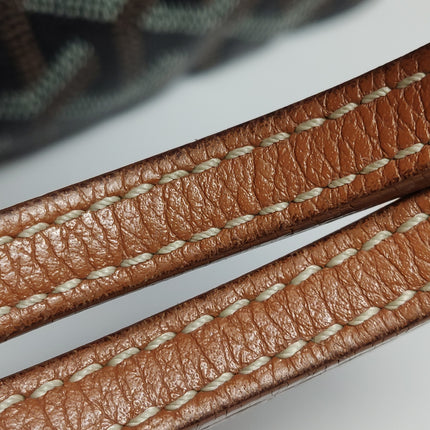 Goyard Saint Louis Tote PM Medium Brown French Bulldog 2020