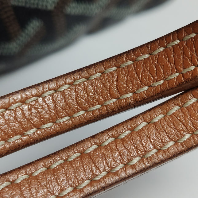 Goyard Saint Louis Tote PM Medium Brown French Bulldog 2020