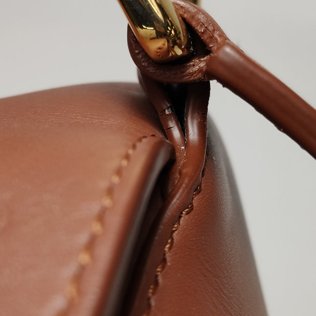 Loewe x Howl's Moving Castle Studio Ghibli Puzzle Calcifer Small Tan Caramel