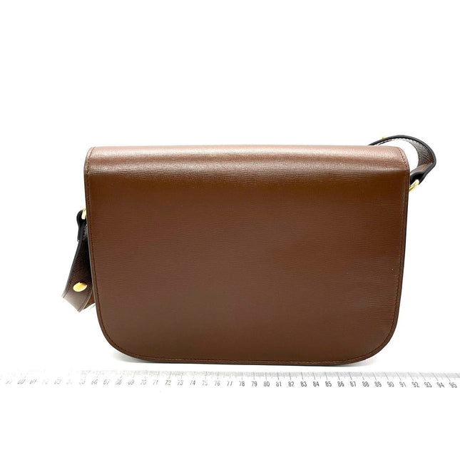 Sold Gucci 1955 Horsebit Shoulder Bag Caramel Brown Small Leather Never Worn