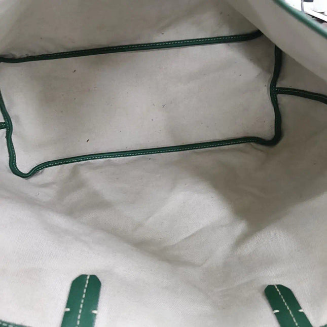 Sold Goyard Saint Louis Tote 2015 PM Medium Green