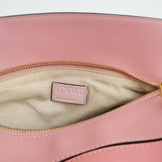 Loewe Puzzle Small Tricolor Pink Crossbody Bag