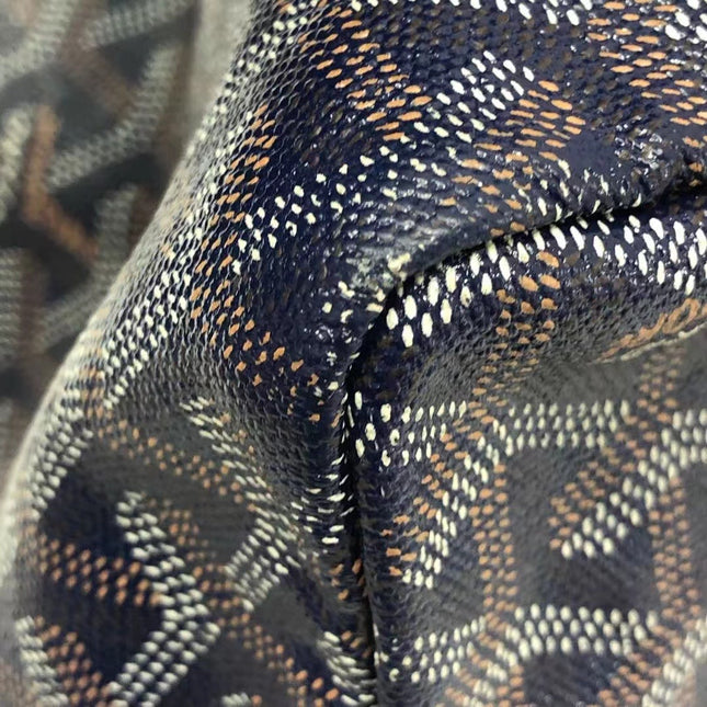 Sold Goyard Saint Louis 2012 GM Tote Large Navy