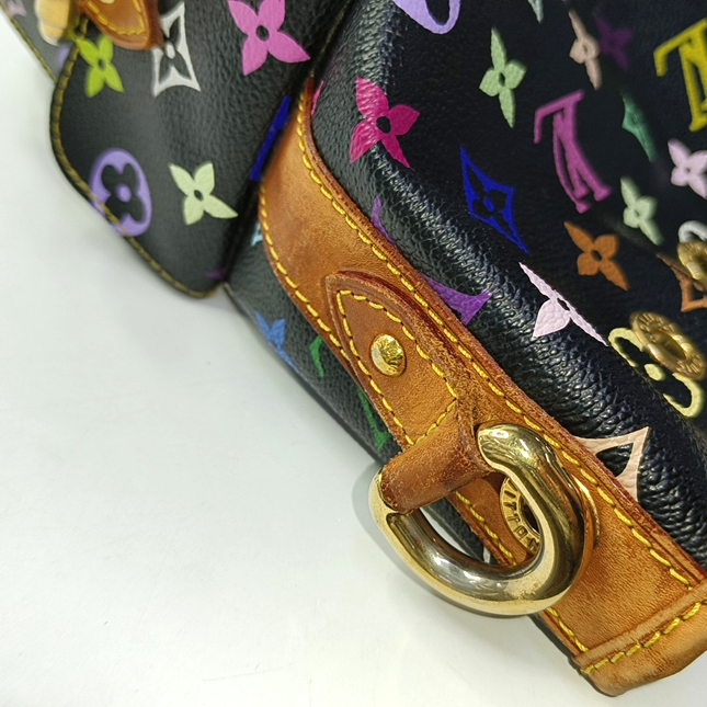Louis Vuitton x Takashi Murakami Néonoé Medium Black Multicolor