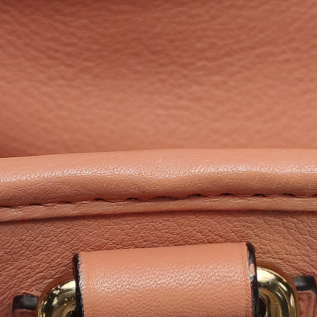 Loewe Amazona 28 in Orange Leather Goat Special Edition