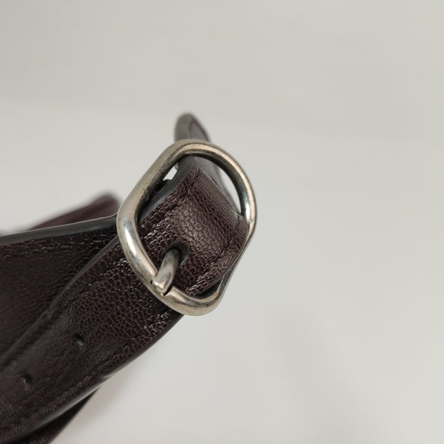 Gucci Jackie by Demna Soft Brown Lambskin Leather Silver Hardware