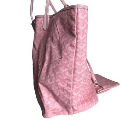 Goyard 2009 Special Edition Pink Saint Louis GM Large Tote