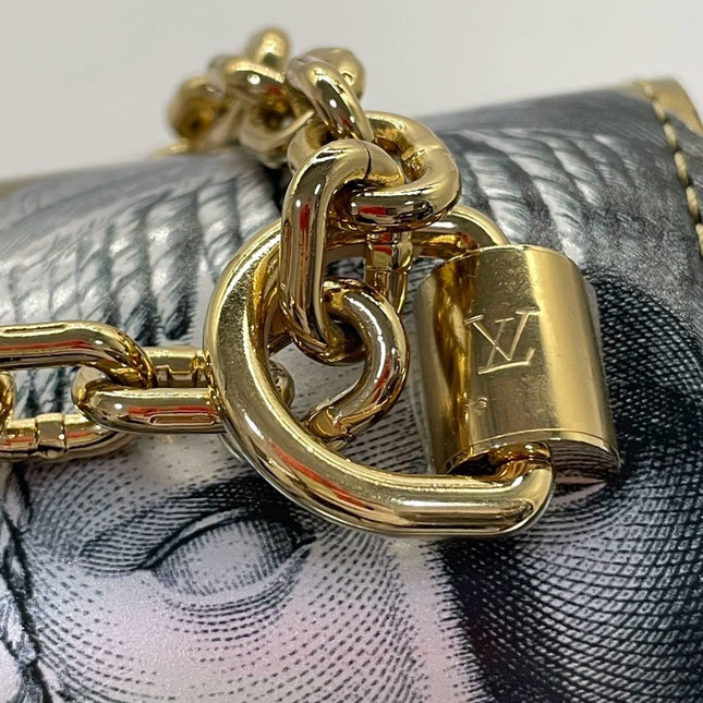 Sold Louis Vuitton Fornasetti Twist Medium 2021 Special Collection