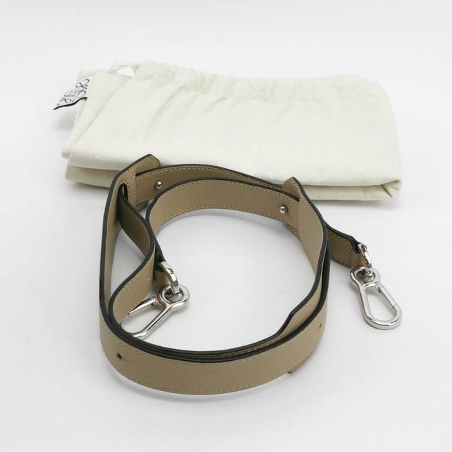 Loewe Puzzle Medium Sand Beige Calfskin Leather Bag