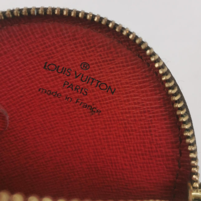 Louis Vuitton x Takashi Murakami Cherry on Monogram Coin Purse