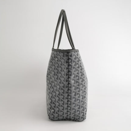 Goyard Saint Louis Tote PM Medium Grey French Bulldog