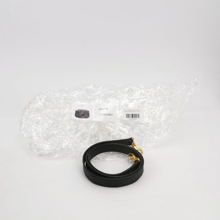 Gucci Bamboo 1947 Top Handle Bag Leather Medium Black