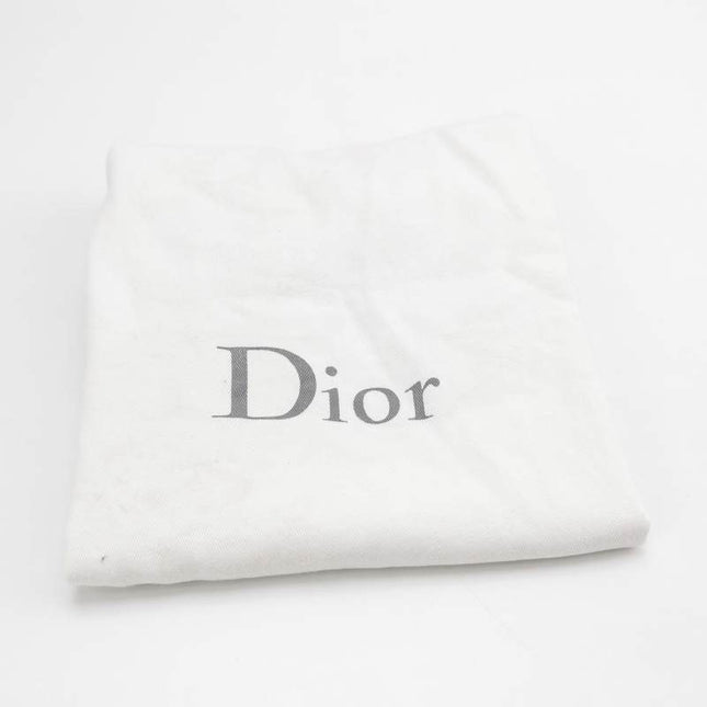 Sold Dior saddle bag Special Edition Peace and Love Denim Patchwork Embroidery