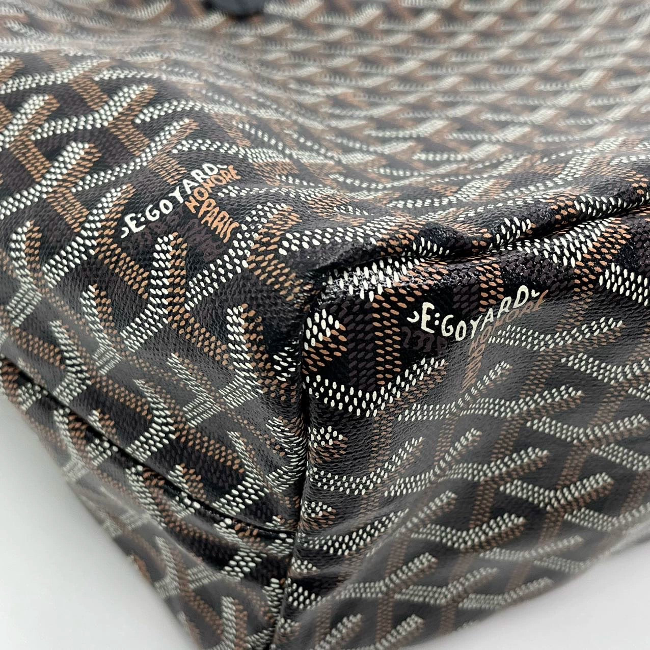 Goyard Saint Louis PM Tote Medium Black 2020