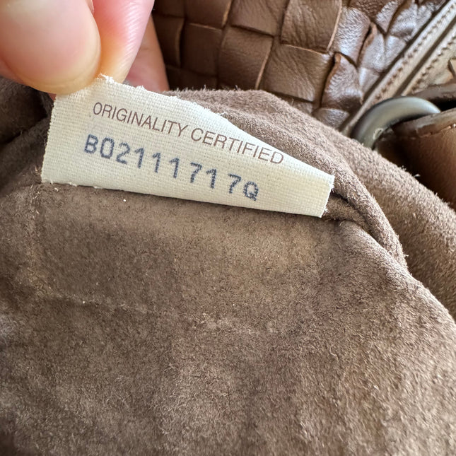 Bottega Veneta Maxi Convertible Tote Dark Chocolate Brown Leather 50cm