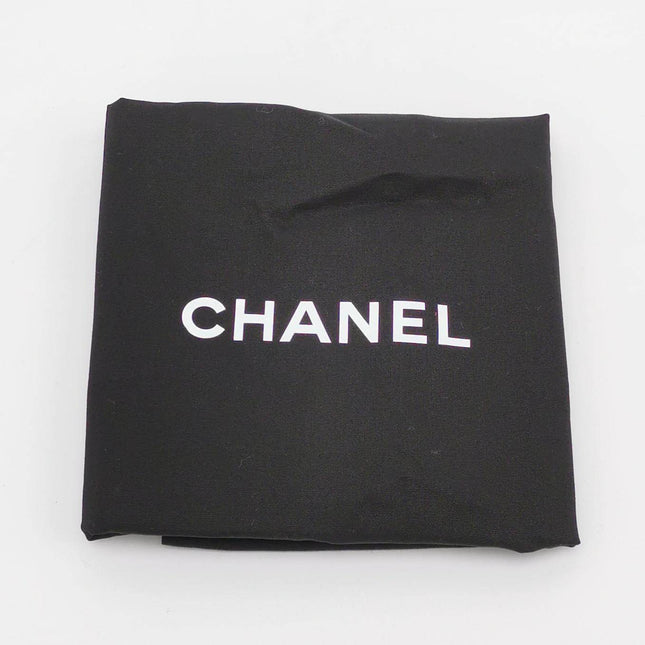 Sold Chanel Classic Flap Large Navy Blue Caviar Leather Silver-tone Hardware