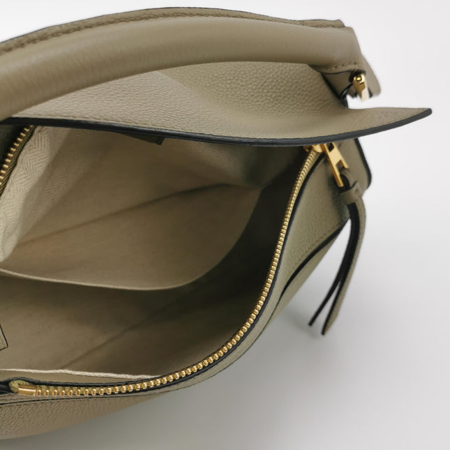 Loewe Puzzle Small Artichoke Green Calfskin leather Crossbody bag