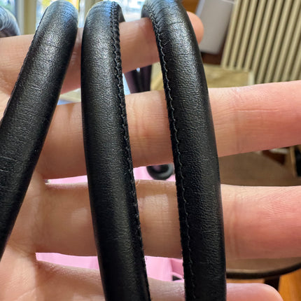 Chanel Cambon Large Pink Calfskin Leather Double Strap Handbag