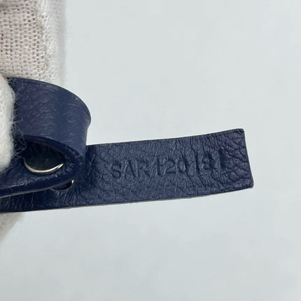 Sold Goyard Saint Louis PM Tote Medium Navy