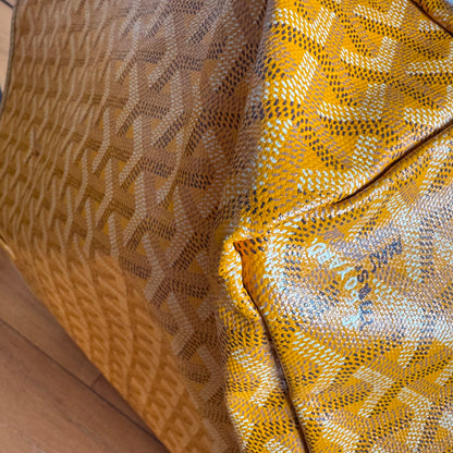 Goyard Saint Louis GM Large Tote Yellow 2019