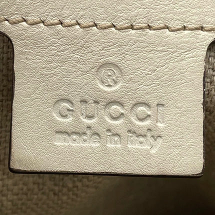 Gucci Jackie Vintage Camel Python Leather Rare