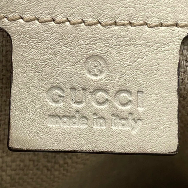 Gucci Jackie Vintage Camel Python Leather Rare