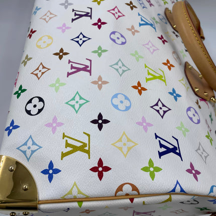 Louis Vuitton x Takashi Murakami Speedy 40 White Multicolor