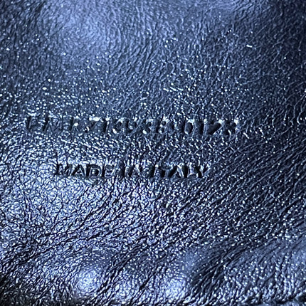 Yves Saint Laurent YSL Le 5 A 7 Hobo Small Burgundy Calfskin Shoulder Bag