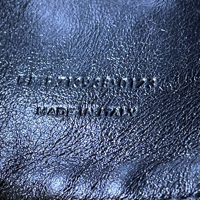 Yves Saint Laurent YSL Le 5 A 7 Hobo Small Burgundy Calfskin Shoulder Bag