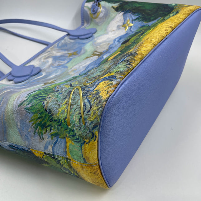 Louis Vuitton x Jeff Koons Masters Van Gogh Neverfull MM Tote Medium