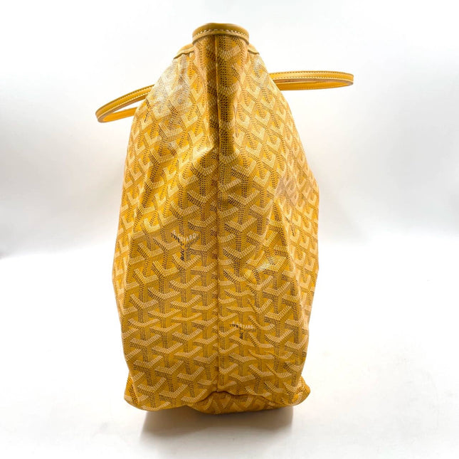 Sold Goyard Saint Louis Tote 2014 PM Medium Yellow