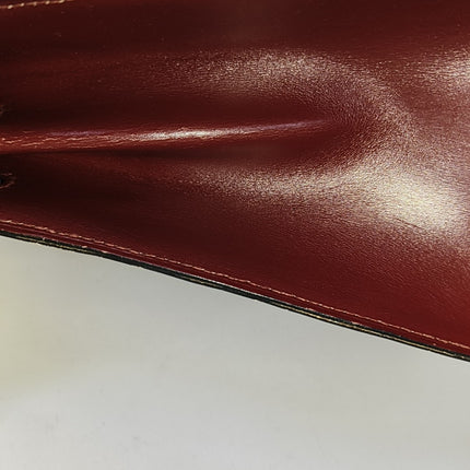 Hermes Kelly 32 Sellier Burgundy Box Leather Gold HW 1987