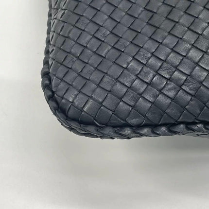 Bottega Veneta Veneta Hobo Maxi Black Leather 52-54cm