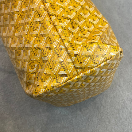 Goyard Bunny Saint Louis PM Medium Tote Yellow Special Collection Rabbit 2021