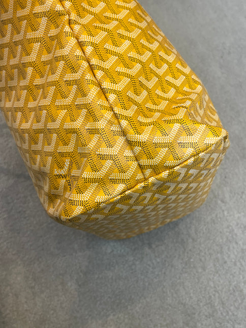 Goyard Bunny Saint Louis PM Medium Tote Yellow Special Collection Rabbit 2021
