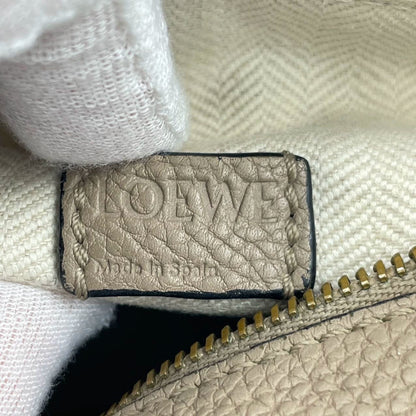 Loewe Puzzle Mini Sandy Beige Calfskin Leather Crossbody Bag